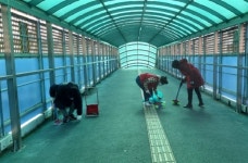 간석4동 통장공동체푸른 봉사단 새봄맞이 환경정비 실시