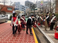 주안8동, 새봄맞이 마을 대청결활동 실시