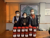 양평군 개군면생활개선회, 다문화 가정에 고추장 전달