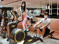 [경인매일TV] 롯데百, 럭셔리 피트니스 브랜드 테크노짐 팝업 오픈