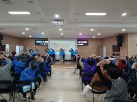 남동구, 시니어 건강지도사의 건강 체조 프로그램 운영
