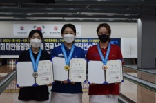양주시청 이여원 선수, 제40회 대한볼링협회장배 전국남녀종별볼링 선수권대회개인전 은메달획득
