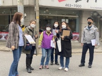 남동구 여성친화도시 구민참여단, 성리중학교 일대 현장 모니터링