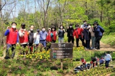 미추홀구 주안8동 승학통두레, 봄맞이 승학산 둘레길 행복홀씨 입양사업 펼쳐