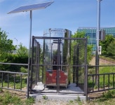 광명시, EM 활용하여 한내천 악취 제거와 수질 개선