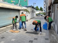 동두천시 중앙동 자율방재단, 여름철 재난 대비 예찰 활동 전개