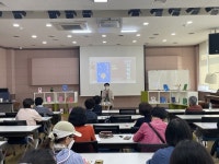 동두천시립도서관, 지난 19일 지역작가 김개미의 나는 동두천 지역작가입니다 강연 성료