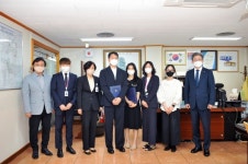 동두천시, 지난 31일 동두천시립합창단 신규단원 위촉장 수여