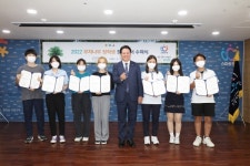 안양시 인재육성재단, 부자나무 장학생, 송정미술꿈나무 장학생 장학증서 수여식