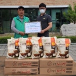 양주시 새마을, 나루터 공동체에 사랑의 쌀  릴레이 후원