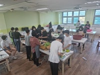 남동구 만성중학교 행복배움봉사단, 따뜻한 이웃사랑 실천