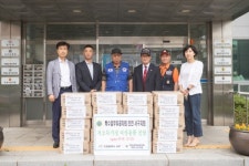 특수임무유공자회 서구지회, 인천 서구에 청소년을 위한 여성용품 전달