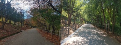 미추홀구, 승학산 둘레길 개선사업 완료