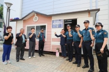 안산단원경찰서, 안산 호수동 중심상가 내 범죄예방센터 신설로 치안질서유지 기여