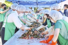 계양구 새마을회, 취약계층을 위한 사랑의 계절김치 나누기 행사 진행