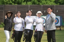 여주시청 직장운동경기부(여자 양궁부), 2022년 대통령기 양궁대회 혼성단체전 금메달 및 여자개인전 은메달 획득