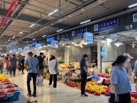 남촌농산물도매시장 상세주소 부여 6개월 이용객 만족 높아