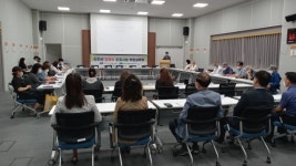미추홀구, 수인선 달맞이 조경사업 주민설명회 개최
