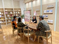 동두천시립도서관, 사람책(휴먼북 라이브러리) 좋은 호응 얻어