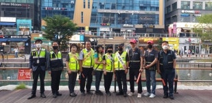 인천 서구보건소, 담배연기 없는 깨끗한 청라커낼웨이 만들기 나서