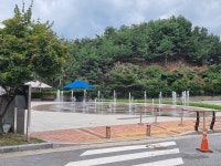 더위야 가라 이천시, 농업테마공원 수경시설 개장