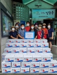 구월4동 사랑나눔회, 김치 나눔 및 저소득층 긴급생계비 지원
