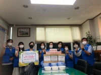 광명시 하안4동 지역사회보장협의체, 위기극복·일상회복·행복 복쓰리 나눔 캠페인 진행