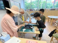 미추홀구 관교노인복지관, 특색있는 아동돌봄교실 승학골서당 진행