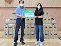밀알복지재단-ABC마트, 개학 맞아 취약계층 아동 912명에 신발 기부