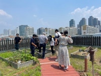 연수구, 주민이 가꾸는 힐링터-옥상텃밭 운영