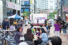 인천 서구, 루원음식문화거리 골목형상점가 공동마케팅 축제 별이 빛나는 밤에 개최