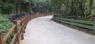 미추홀구, 문학산 정상 등산로 정비 완료