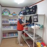 미추홀구 용현1.4동, 무료 나눔 장터 용현 1004 소나무 3·4호점 개소