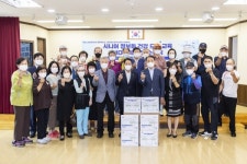 계산노인문화센터 시니어 정보화 건강 드론 교육 수료식 개최