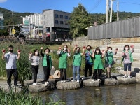 양주시 회천2동 새마을부녀회, 탄소중립 실천 캠페인 진행