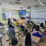 부평소방서, 산곡초등학교 불나면 대피 먼저 소방안전교육