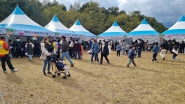 연천군자원봉사센터, 제29회 연천구석기축제서 따봄장터 운영