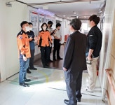 광주소방서, SRC사회복지법인 현문현답 현장점검 실시