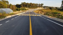 이천시 주민숙원사업 송정2통 도시계획도로 개통