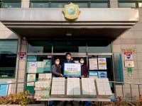 ㈜선두종합건설, 어려운 이웃에 즉석식품  전달