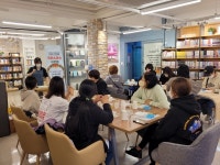 동두천시 어수정 작은도서관 눈꽃비누 만들기 운영