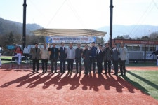 제14회 동두천시장배 생활체육 야구대회 개회식