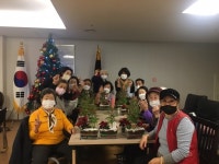 파주시 운정2동, 경로당에 찾아가는 원예 감성교실 진행