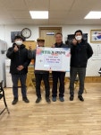 안성시 원곡면, 조양래 고려포장(주) 대표로부터 이웃돕기 성금 기탁받아