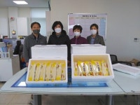 대청면 옥죽동 부녀회,  빈병수거로 공경과 나눔의 실천