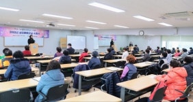 미추홀구, 평생학습관 성인문해교실 수료식 개최