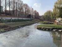 부평구, 갈산유수지 일원 시설물 정비사업 완료