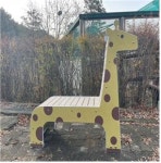 인천대공원 동물원 내 어린이 벤치, 파고라 설치