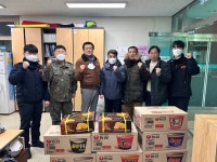 포천시 영중면 방위협의회, 연말 위문활동 진행