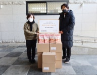 구리시 노인상담센터-와인앤푸드(주), 기업 사회공헌활동 연계사업 추진